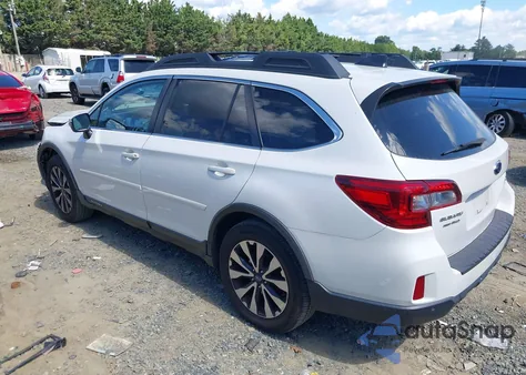 2017 Subaru Outback 2.5I Limited z USA, uszkodzony, nr VIN 4S4BSANC7H3387924